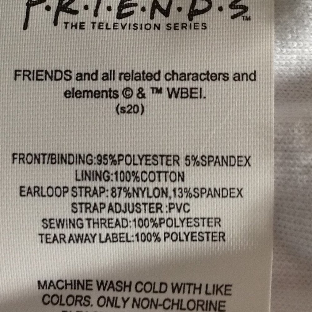 FRIENDS Central Perk Face Mask - Picture 6 of 7